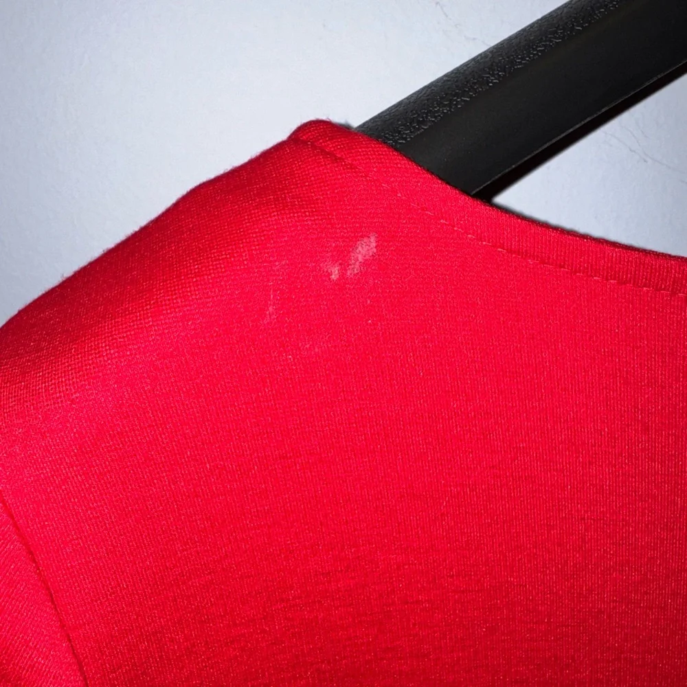 The Limited Red Long Sleeve Dress - Picture 6 of 7